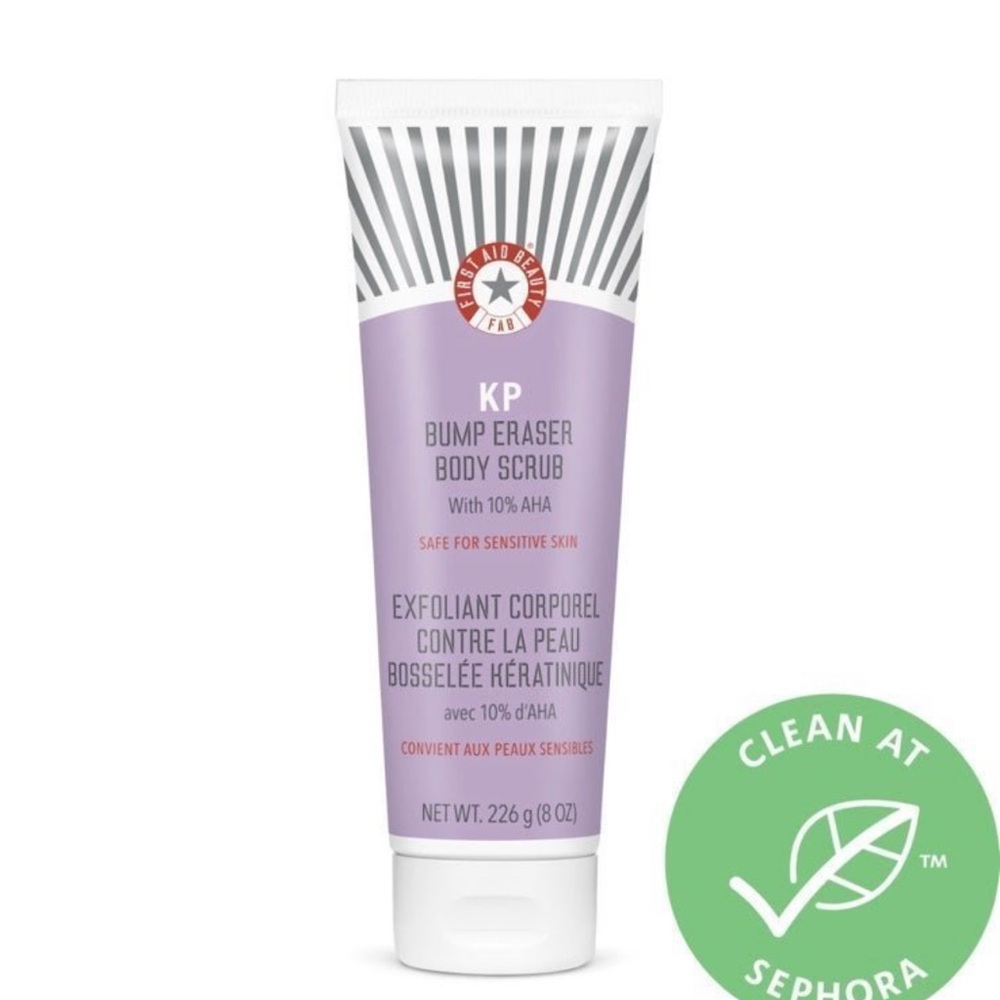 First Aid Beauty Bumpy Scrub Cream
